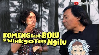 KOMENG kasih BOLU si WINKGO yang NGILU