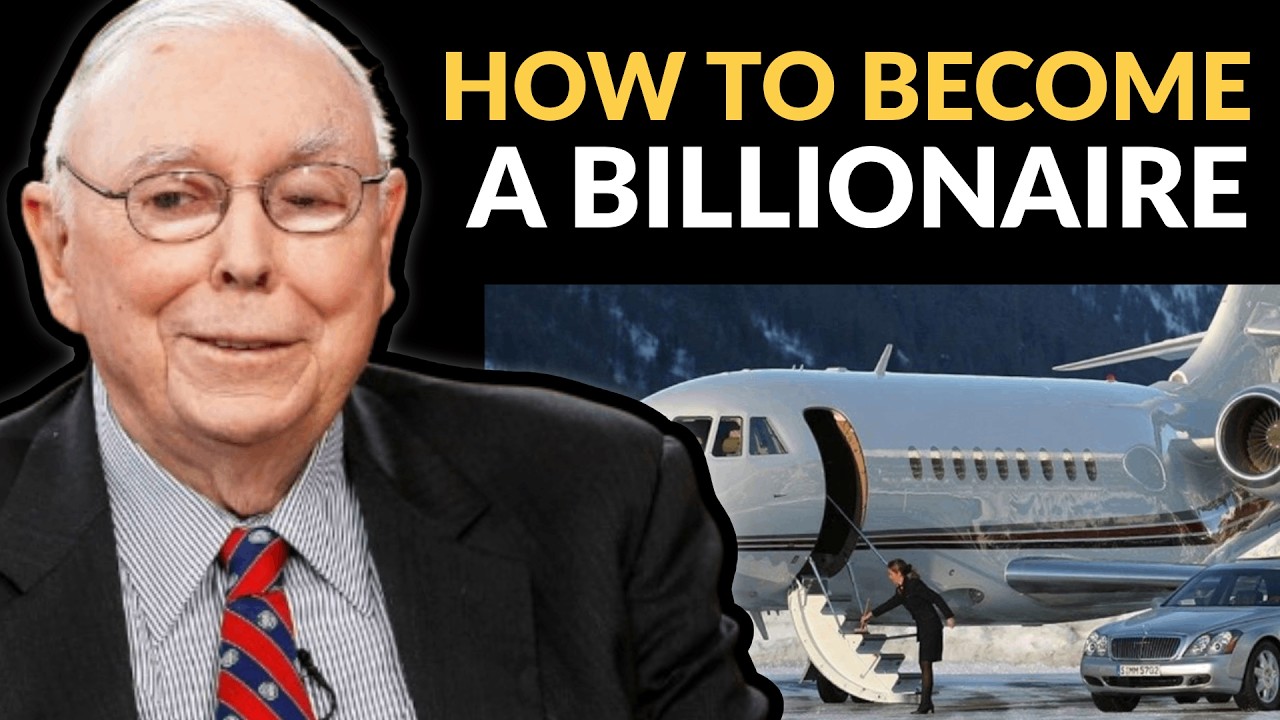 Charlie Munger: How To Become A Billionaire Faster - YouTube