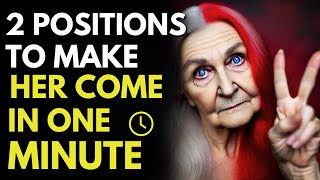 2 POS1TIONS that Drive MATURE WOMAN Crazy | STOICISM