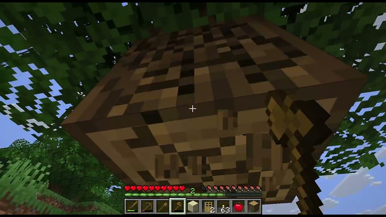 Let's Play Minecraft Season 3: Episode 5 - Building over a future cave