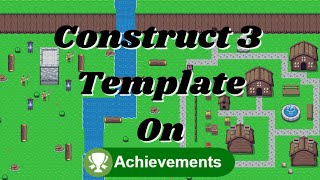 Achievements (Construct 3 template)