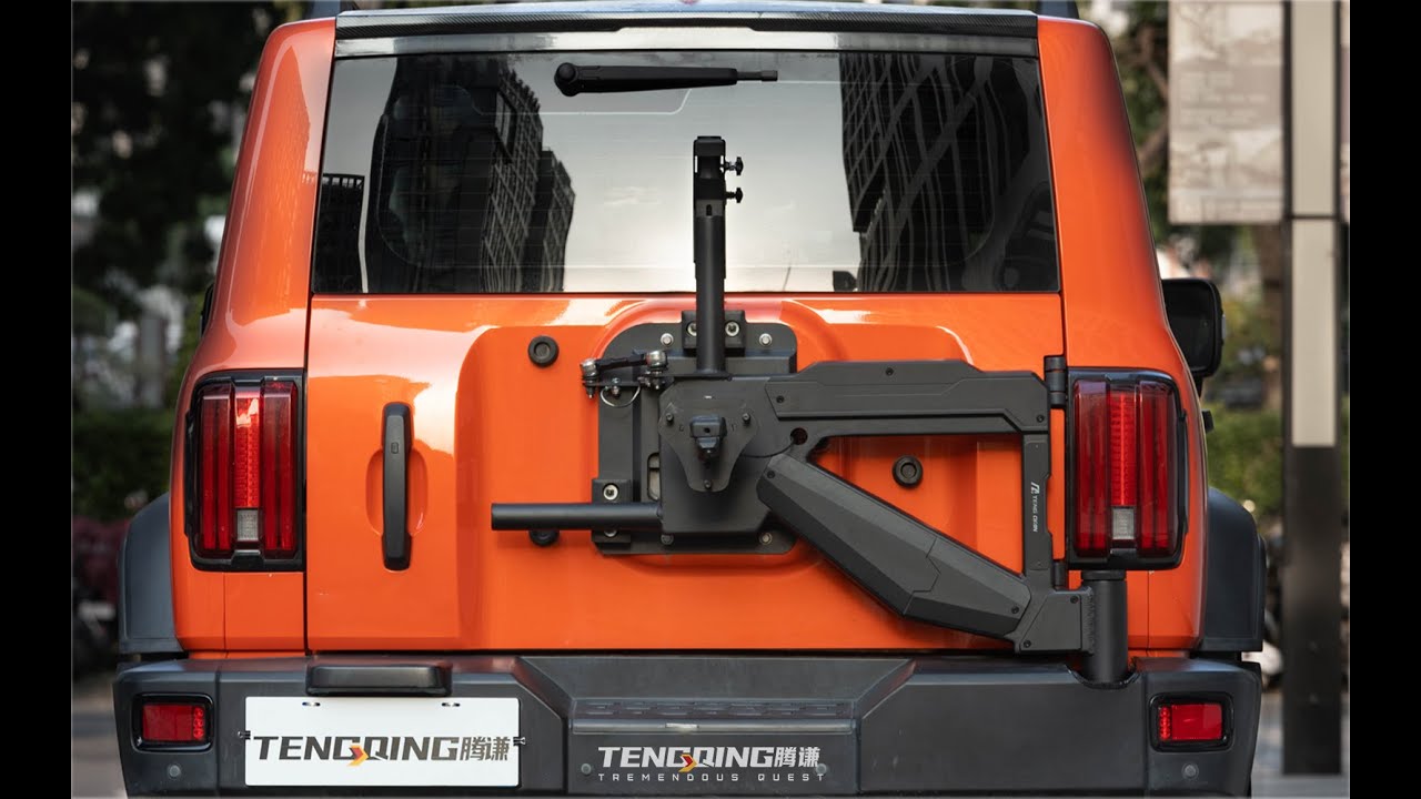 Installation Guide for TURNKEEN Tank 300 Spare Tire Rack