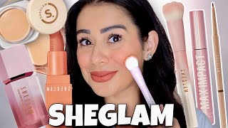 TESTEI Makes da SHEIN - SHEGLAM | AS MAIS COMENTADAS