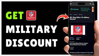 How to Get NFL Shop Military Discount | Verify Military Discount (2026)