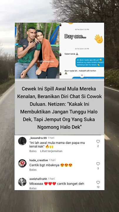 Cewek ini beranikan diri chat si cowok duluan dan akhirnya jadian #beritaterkini #beritaviral