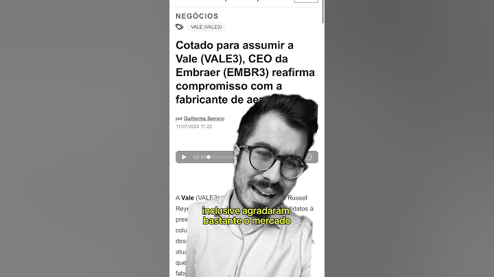 Gasolina MAIS CARA, WEGE3 subindo e novo CEO da Vale; 3 notícias da semana