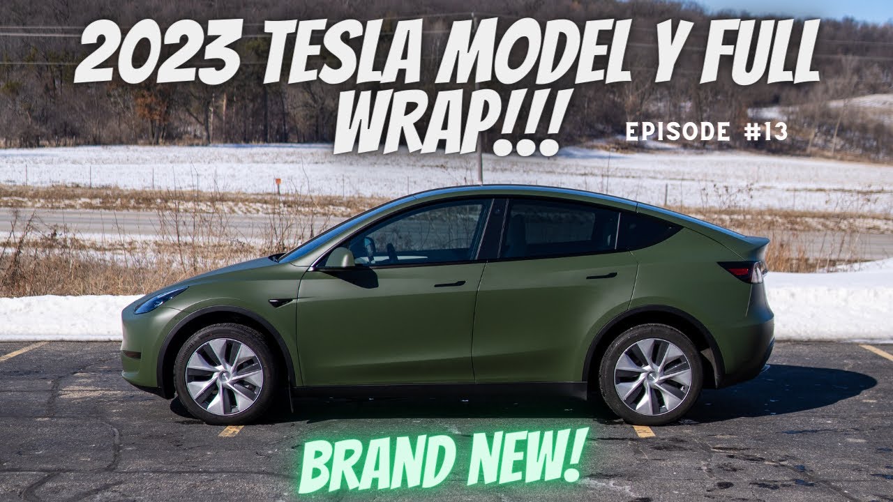 Tesla Model Y Folie & Wrap - Adinmotion Tesla model Y folie