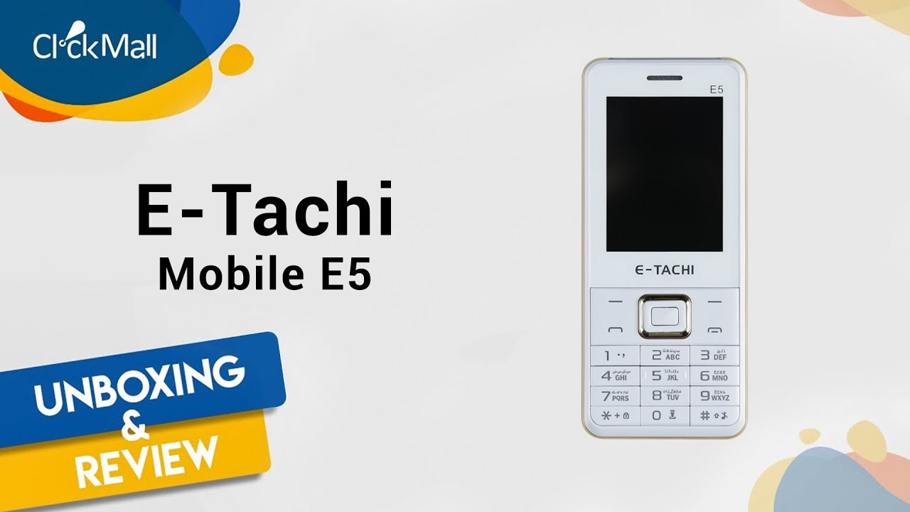 ETachi E5 Unboxing and Review YouTube