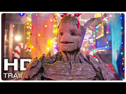 THE GUARDIANS OF THE GALAXY HOLIDAY SPECIAL Trailer 2 (NEW 2022)