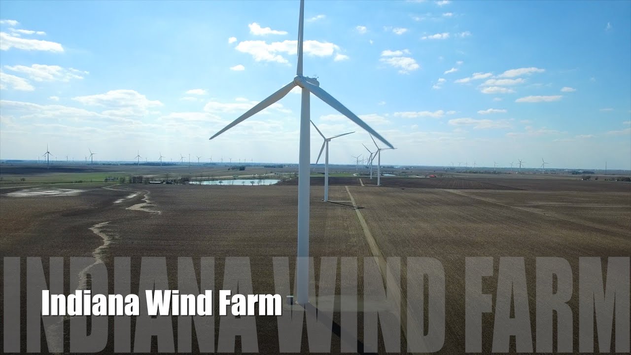 Indiana Wind Farm Phantom 3 Pro YouTube