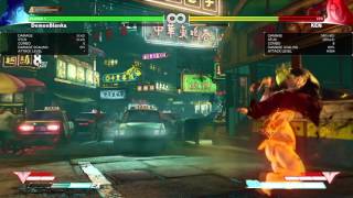 J.MP xx EX Air Tatsu - Ryu Street Fighter V Beta 2
