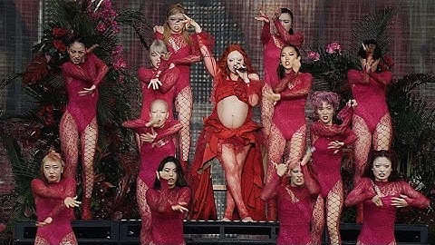 ちゃんみな、結婚・妊娠の発表を経て【サマソニ2024】出演時の「NG」ライブ映像を公開..