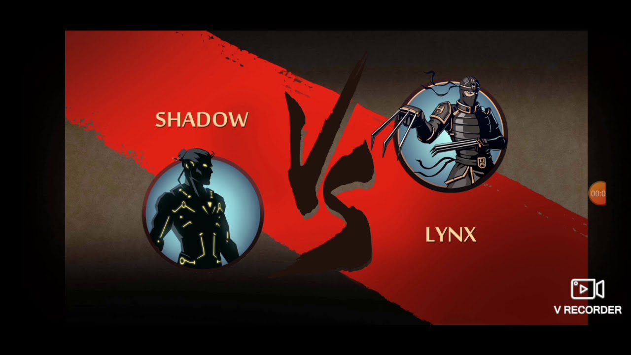 Shadow fight 2 trolling Lynx with Lynx claws!