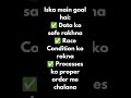 #ProcessSynchronization #OperatingSystem #OS #ComputerScience #TechShorts #Education #BCA.
