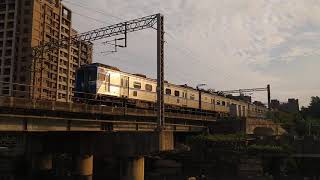 臺鐵EMU500型 往彰化(山) 2011次 區間快車 | 竹北豆子埔溪橋 | 小宇の鐵道系列 55