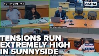 Tensions Run High in Sunnyside City Council Meeting, City Manager put on Administrative Leave