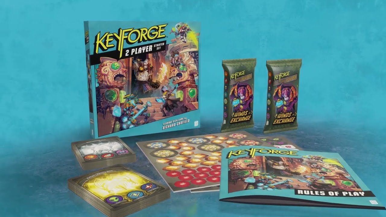 KeyForge: Two-Player Starter — Gamezenter