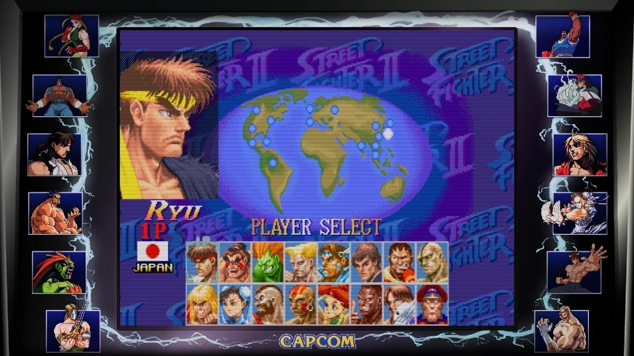 Street Fighter 30th Anniversary Collection