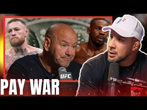 Ufc Fighter Pay Is Exploding… Dana White Has A Problem | Tss Ep. 485