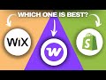 Wix Vs WooCommerce Vs Shopify (2025) | Which E-Commerce Platform Is Best?