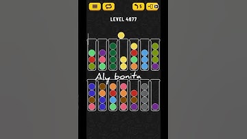 ball sort puzzle level 4677