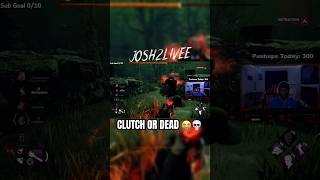 He slugged me to die… biggest mistake 😭💀 | Dead by Daylight
