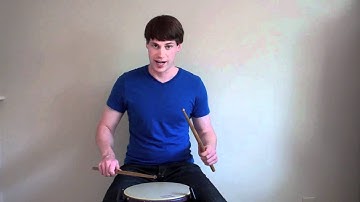 How to Play a Drag - Snare Drum TV
