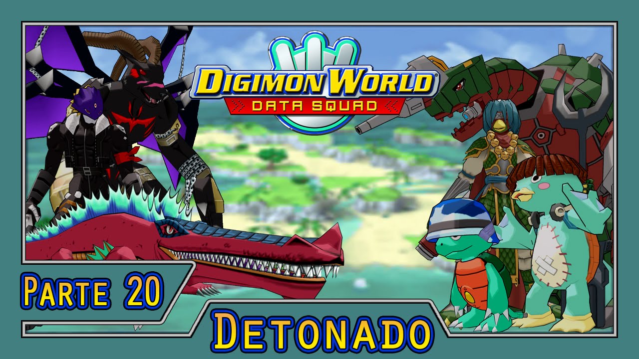 Globo Suspende Exibição de Digimon Data Squad