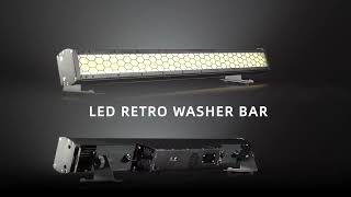 phoenixlighting   LED Light Bar,5*100W 2-in-1 LED Retro Bar Light (PHN061)