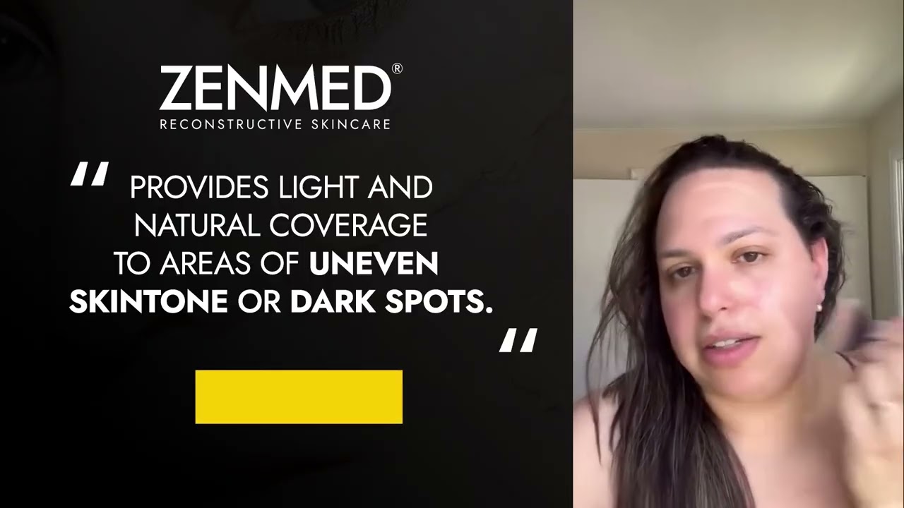 Rosacea needs specialized makeup, fortified with natural minerals