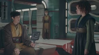Osha Takes Her Jedi Exam and MAE IS PISSED The Acolyte Episode 3