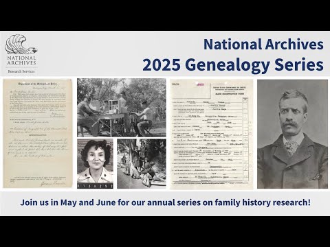 2025 Genealogy Series -researching Native American Veterans In The National Archives, 1881–1966