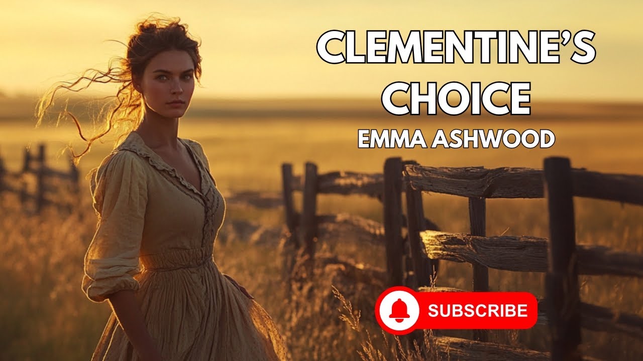 Full Length Audiobook - Historical Western Romance - Clementine's Choice