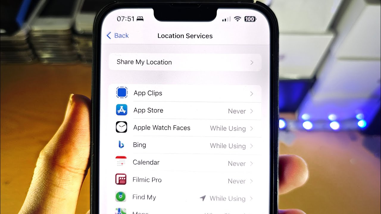ANY iPhone How To Access Location! (& FIX Option NOT Showing) - YouTube