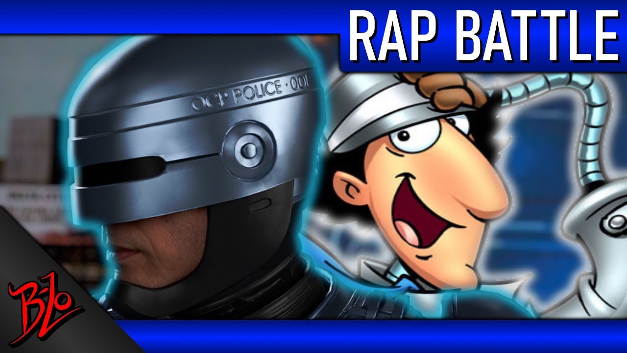 Robocop Vs Inspector Gadget A Rap Battle by BLo (ft. Titanium1208