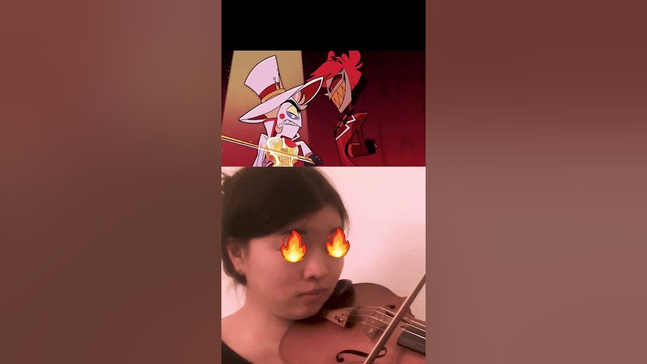 Hazbin Hotel *angry violin sounds*