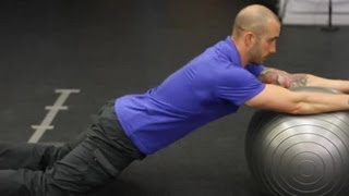 Swiss ball exercise programs : fitness training techniques