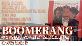 Vinyl Music 80] Boomerang - Original Soundtrack Album (1992) LP