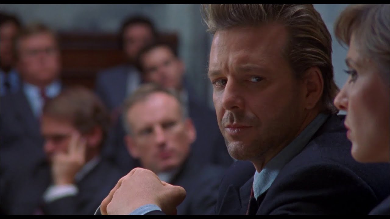 Desperate Hours (1990) | Michael Defends Himself In Court