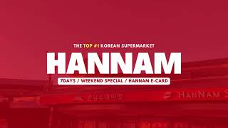💥SALE LIST💥(7 DAYS / WEEKEND SPECIAL SALE / Hannam E-Card)💯밴쿠버 | 주말세일 | Hannam Supermarket 한남수퍼마켓