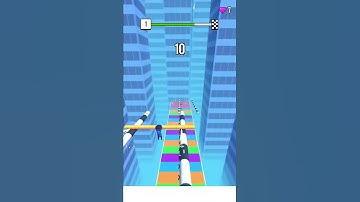 ROOF RAILS BY VOODOO, GAMEPLAY, REVIEW, LEVEL 1 #SHORTS