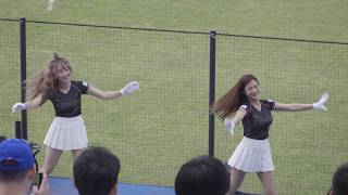 C0012 20190707 , Lamigo 就是我們的家 , LamiGirls (Abu'u , 孟潔 , 陸筱晴 , 沐妍 , 若潼 , 羚小鹿)