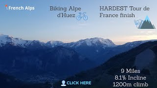 Backpacking Europe Tour | French Alps