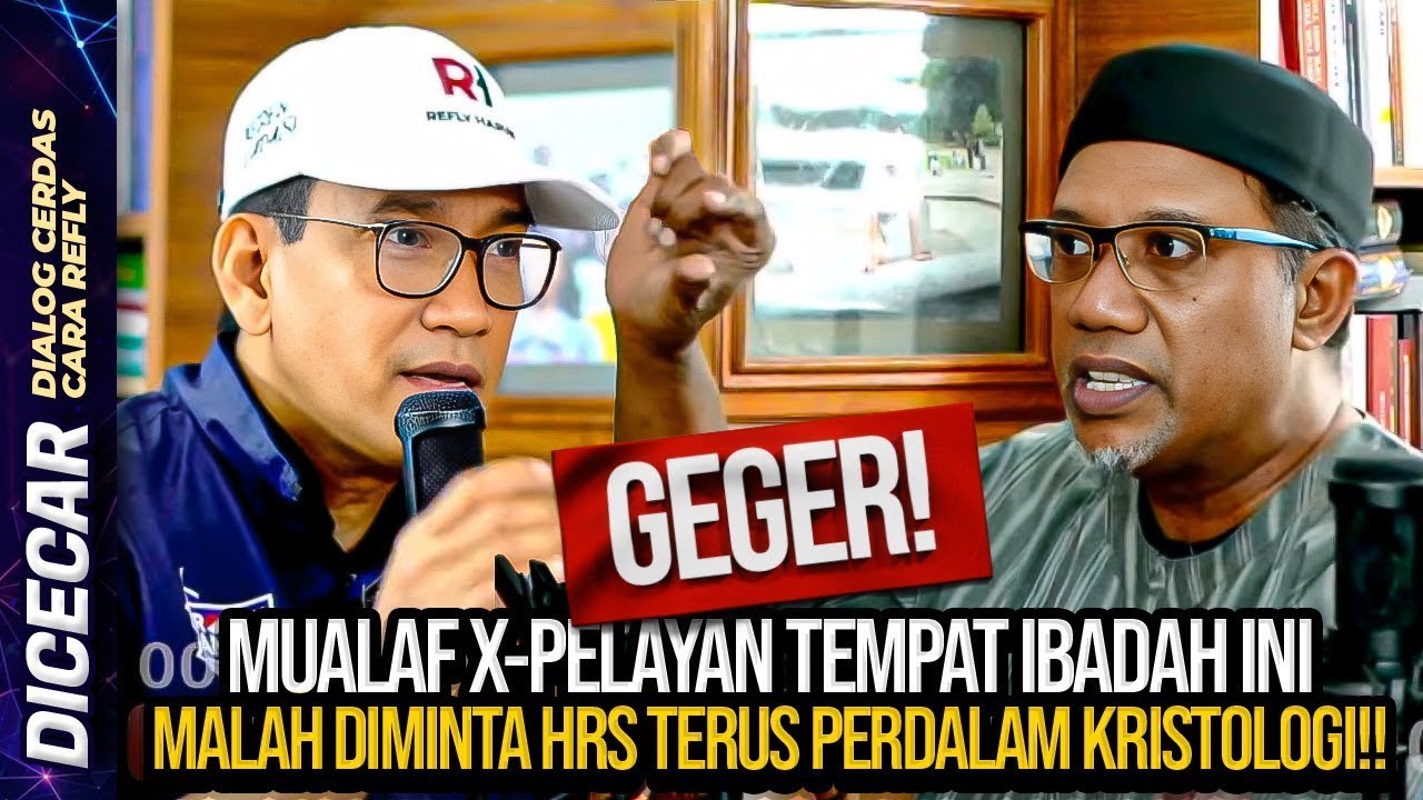 USTADZ KAINAMA CERITA PERJALANAN MENJADI MUALAF: JANGAN SEBUT SAYA MASUK ISLAM! SAYA INI PULANG!!