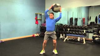 Medicine Ball Rainbow Slam