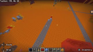 Simple Basalt Bridge Machine 1 | Minecraft Bedrock