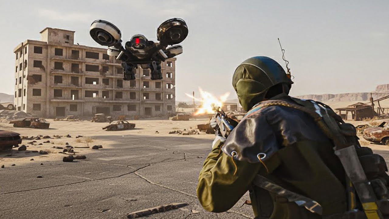 Intense Solo Mission - Immersive ARC Raiders Gameplay - No Commentary