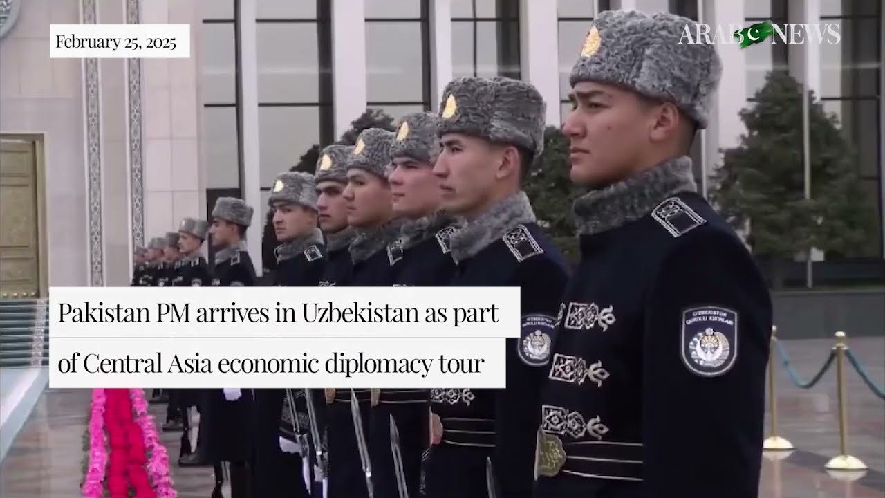 Pakistani PM arrives in Uzbekistan on Central Asia economic diplomacy tour