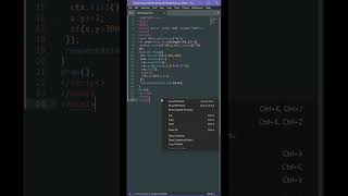Create a Falling Snow in HTML &  JavaScript ❄️