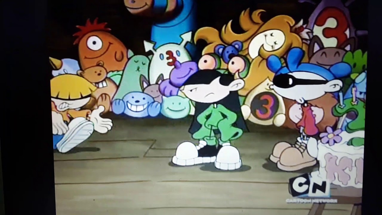 Codename kids next door happy birthday numbuh 3! YouTube